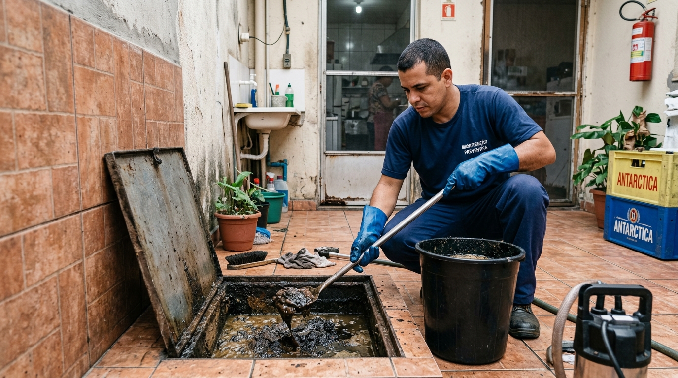 Limpeza de Caixa de Gordura perto de mim em Santa Cruz do Sul‑RS